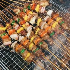 零难度鲜香烤牛肉的做法-香辣味烧菜谱