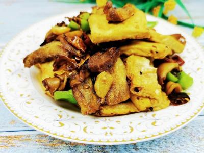 小炒千页豆腐的做法-香辣味炒菜谱