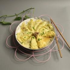 高汤蒸蛋饺的做法-咸鲜味蒸菜谱