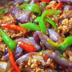 红烧肉末茄子的做法-咸鲜味烧菜谱