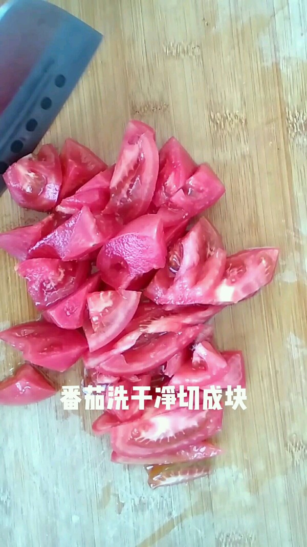 番茄土豆丝的做法-家常味烧菜谱