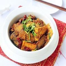 带鱼炖豆腐的做法-家常味炖菜谱