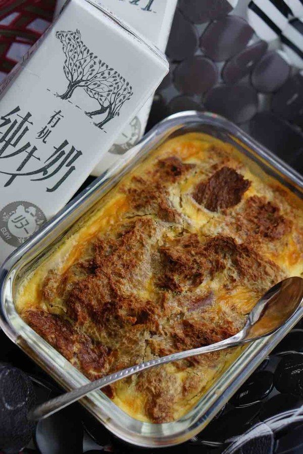 双味牛奶蛋糕的做法-甜味烘焙菜谱