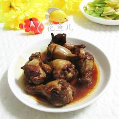 蒸酱小鸡腿的做法-酱香味蒸菜谱
