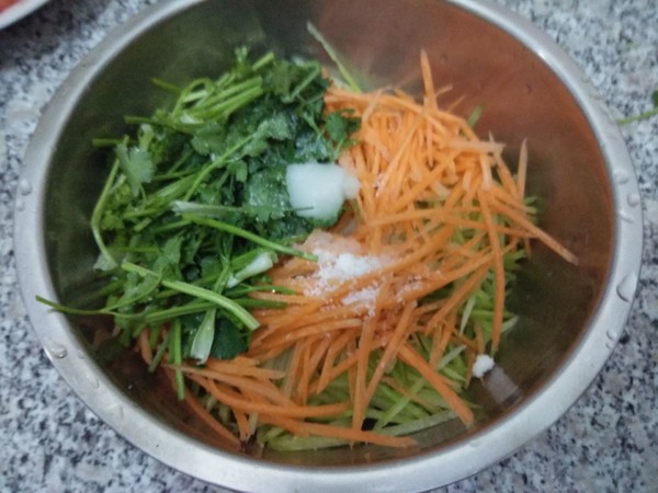 糖醋水果萝卜的做法-酸甜味拌菜谱