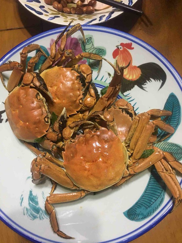 焗烤大闸蟹的做法-家常味焗菜谱