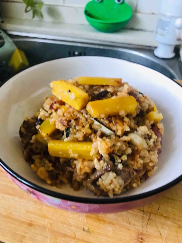 新疆手抓饭的做法-家常味炒菜谱