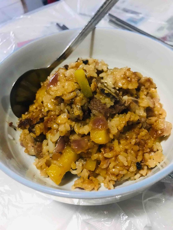 新疆手抓饭的做法-家常味炒菜谱