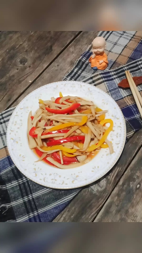 炒杏鲍菇的做法-咸鲜味炒菜谱-易网健康养生网 炒杏鲍菇的做法-咸鲜味炒菜谱