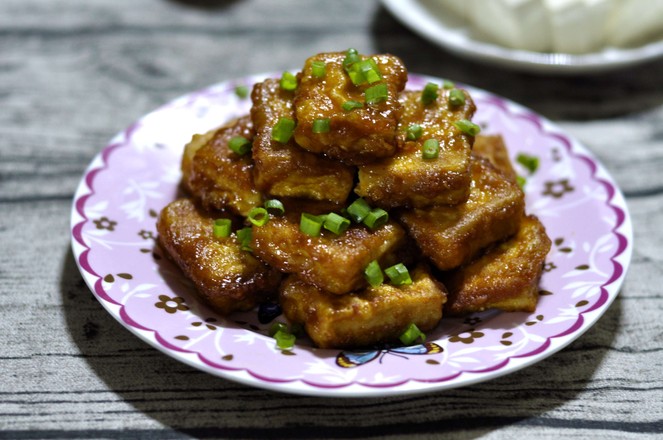 锅包豆腐的做法-家常味炒菜谱-易网健康养生网 锅包豆腐的做法-家常味炒菜谱
