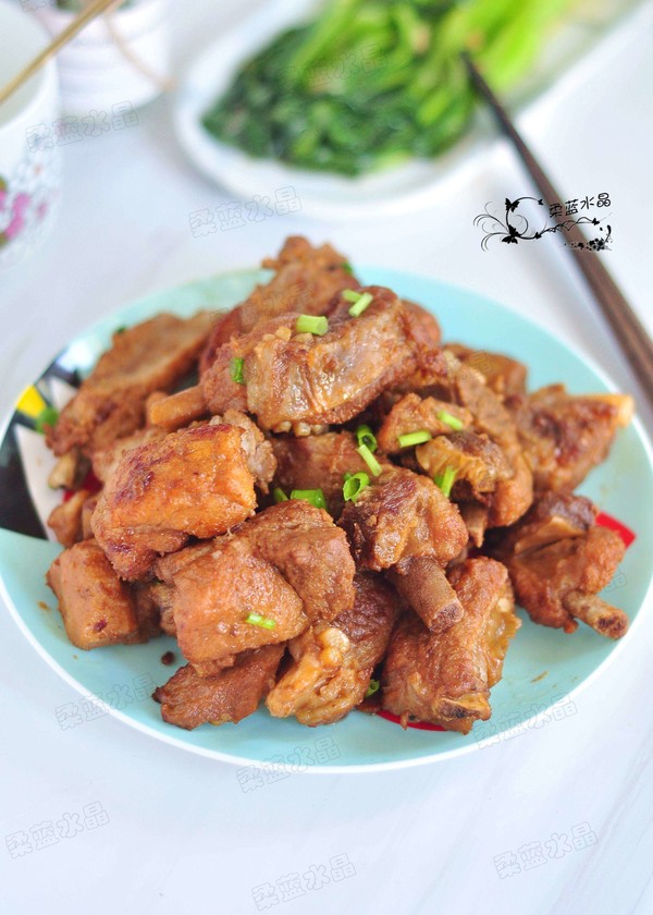 干烧排骨的做法-家常味炖菜谱-易网健康养生网 干烧排骨的做法-家常味炖菜谱