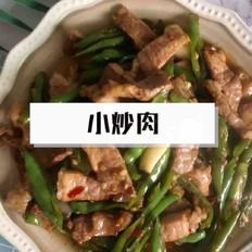 小炒肉的做法-家常味炒菜谱