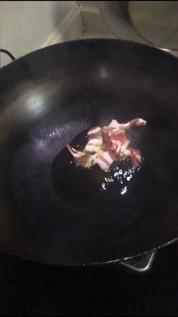 炒红菜苔的做法-咸鲜味炒菜谱