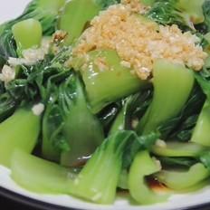 白灼青菜的做法-咸鲜味炒菜谱