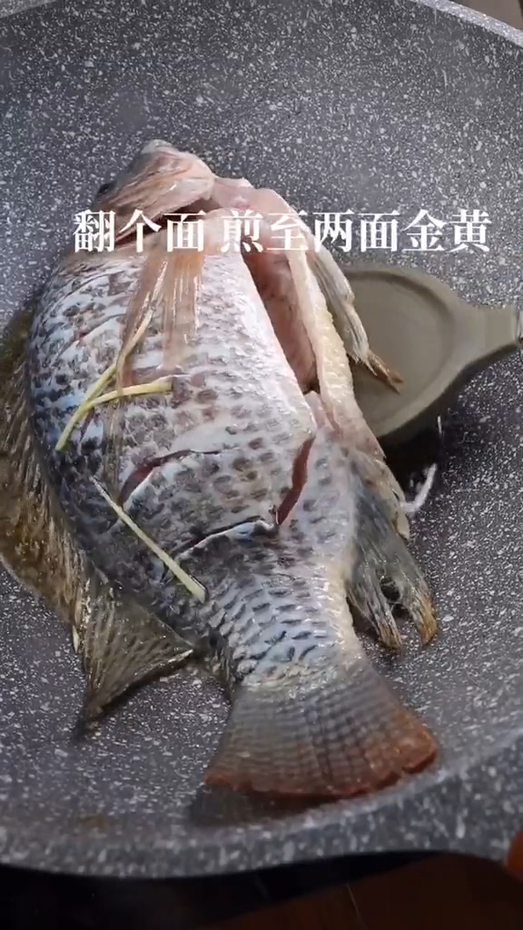 红烧鱼的做法-家常味烧菜谱