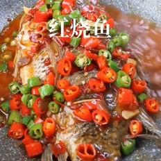 红烧鱼的做法-家常味烧菜谱