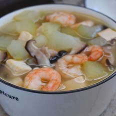 鲜味冬瓜汤的做法-家常味炒菜谱