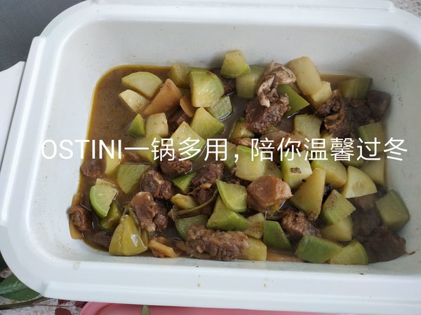 萝卜牛肉煲的做法-家常味炖菜谱