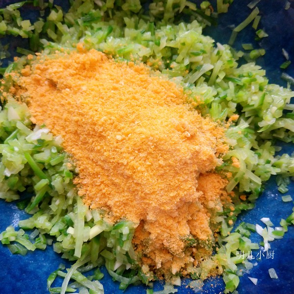 萝卜丸子的做法-家常味煎菜谱