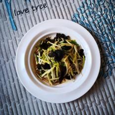 绿豆芽炒蒜苗的做法-家常味炒菜谱