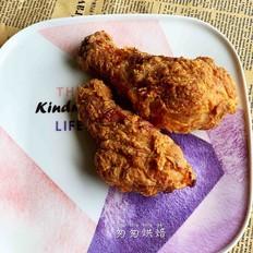 空气炸锅炸鸡腿的做法-香辣味烤菜谱