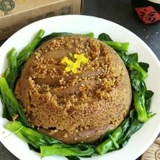 香糯小米扣肉的做法-家常味蒸菜谱