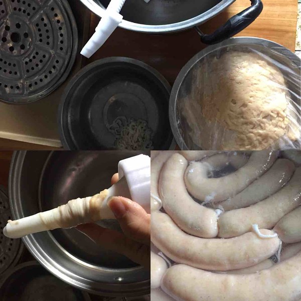 鸡肉肠 鸡胸肉另一个打开方式~~的做法-家常味煮菜谱-易网健康养生网 鸡肉肠 鸡胸肉另一个打开方式~~的做法-家常味煮菜谱