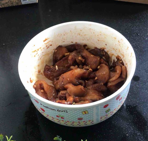 小米蒸鸡肉的做法-家常味蒸菜谱