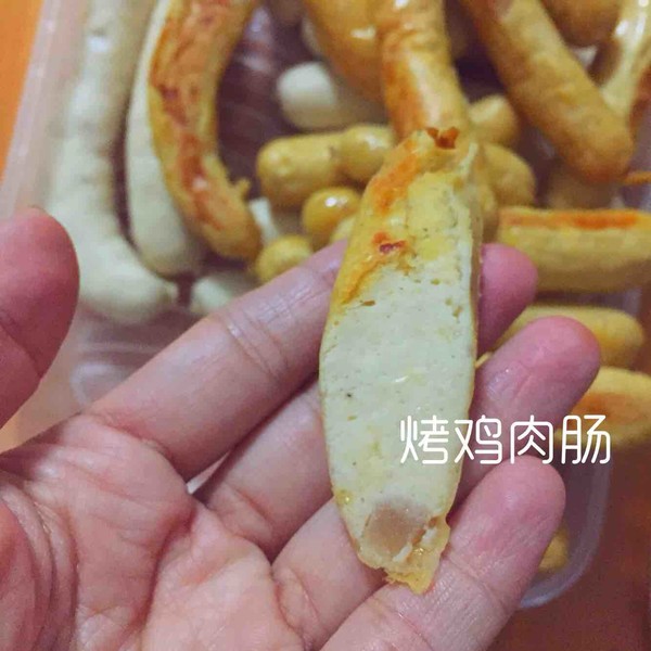 鸡肉肠 鸡胸肉另一个打开方式~~的做法-家常味煮菜谱-易网健康养生网 鸡肉肠 鸡胸肉另一个打开方式~~的做法-家常味煮菜谱