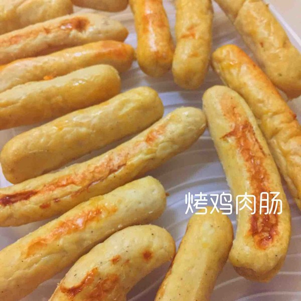 鸡肉肠 鸡胸肉另一个打开方式~~的做法-家常味煮菜谱-易网健康养生网 鸡肉肠 鸡胸肉另一个打开方式~~的做法-家常味煮菜谱