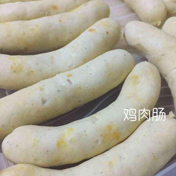 鸡肉肠 鸡胸肉另一个打开方式~~的做法-家常味煮菜谱-易网健康养生网 鸡肉肠 鸡胸肉另一个打开方式~~的做法-家常味煮菜谱