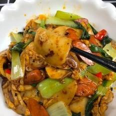 家常炒年糕的做法-家常味炒菜谱