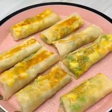 春卷的做法-家常味炸菜谱