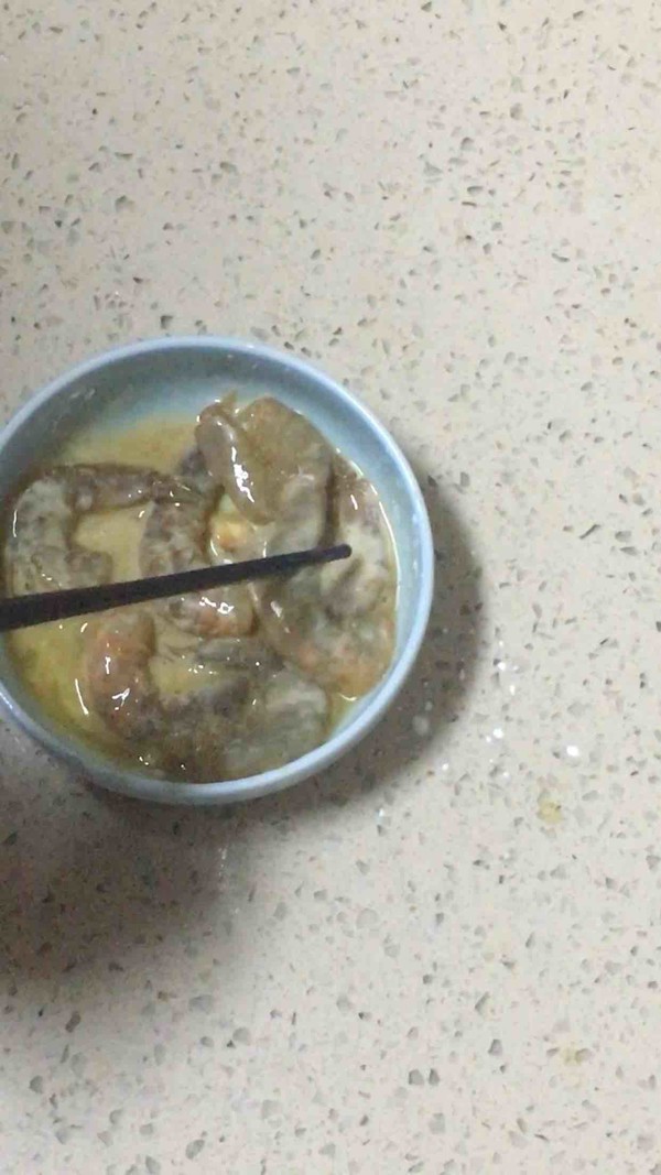 脆椒虾仁的做法-香辣味炸菜谱