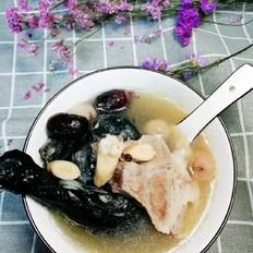 花旗参煲乌鸡汤的做法-家常味煮菜谱