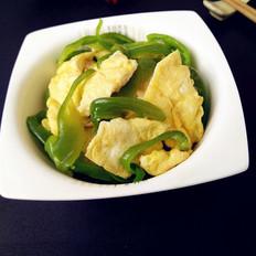蛋香辣椒的做法-咸鲜味炒菜谱