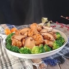 香菇炒豆腐泡的做法-咸鲜味炒菜谱