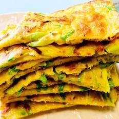 西葫芦饼的做法-家常味煎菜谱
