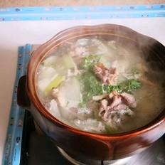 冬瓜羊肉蘑菇汤的做法-家常味煮菜谱