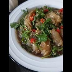 酸辣魔芋结的做法-酸辣味拌菜谱