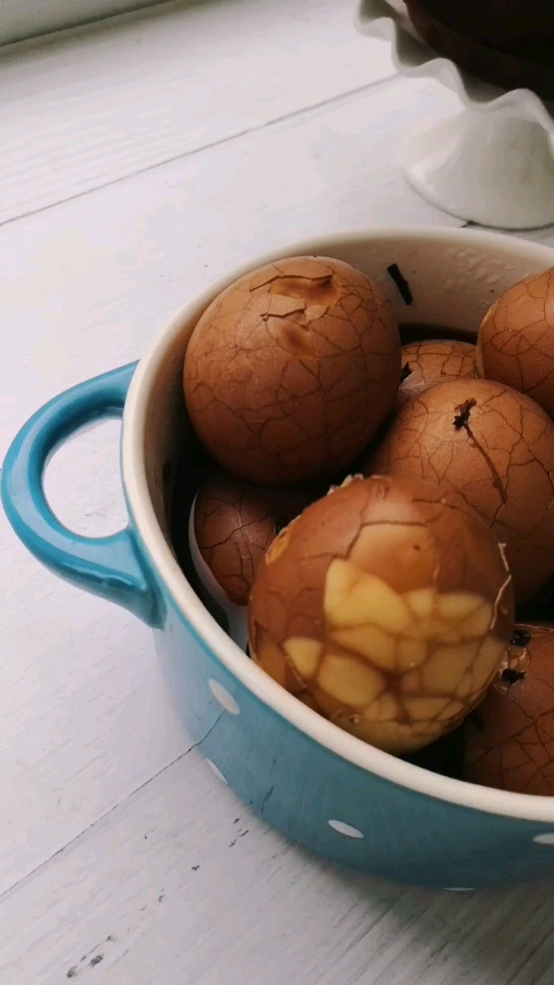 茶叶蛋的做法-咸鲜味煮菜谱