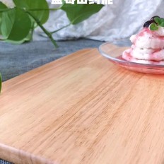 蓝莓山药泥的做法-酸甜味拌菜谱