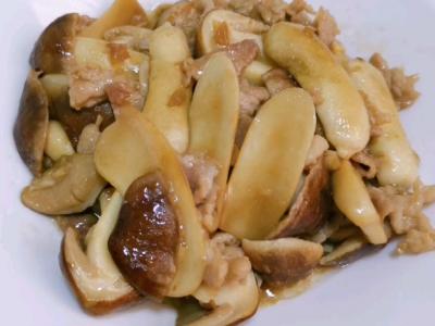 姬松茸炒肉的做法-家常味炒菜谱