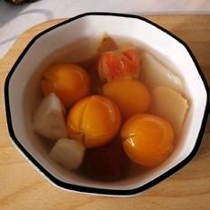 金桔雪梨水的做法-甜味煲菜谱