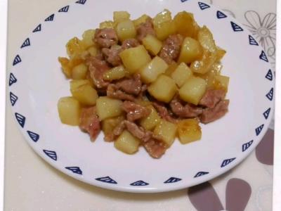 土豆炒牛肉的做法-家常味炒菜谱