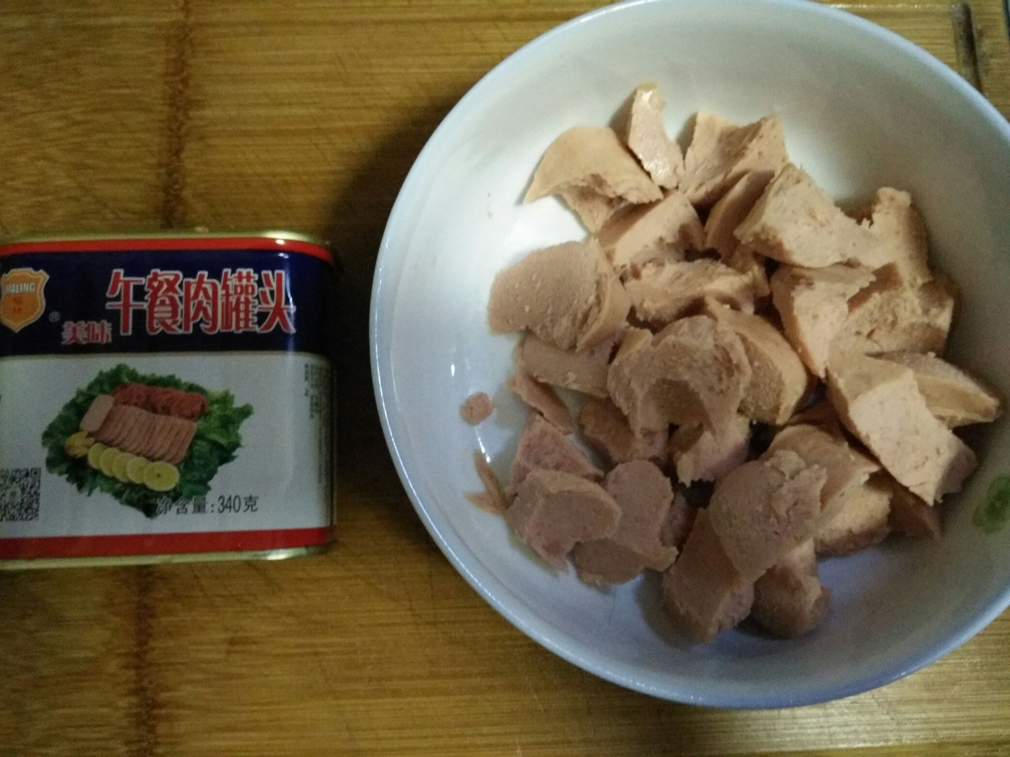 午餐肉拌黄瓜的做法-家常味拌菜谱