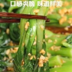 蚝油菜心的做法-家常味煮菜谱