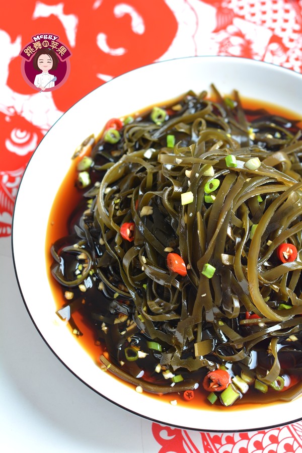 凉拌酸辣海带丝的做法-酸辣味拌菜谱-易网健康养生网 凉拌酸辣海带丝的做法-酸辣味拌菜谱
