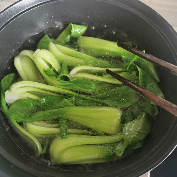 四喜丸子的做法-家常味蒸菜谱