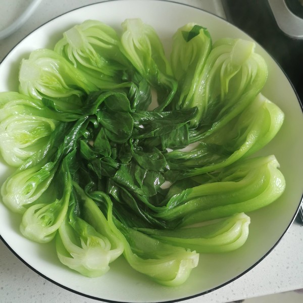 四喜丸子的做法-家常味蒸菜谱